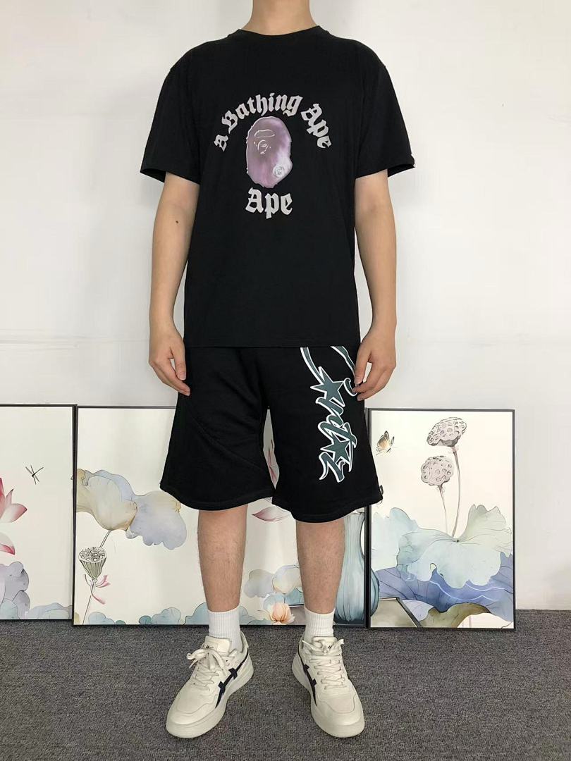 Bape 95 BAPE T-SHIRT 3105290317 (Im 170Cm 60Kg I Wear Size S In The Phot) - Image 3