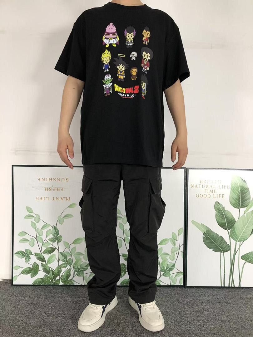 Bape 85 BAPE T-SHIRT 1103011031 (Im 170Cm 55Kg I Wear Size L In The Phot) - Image 3