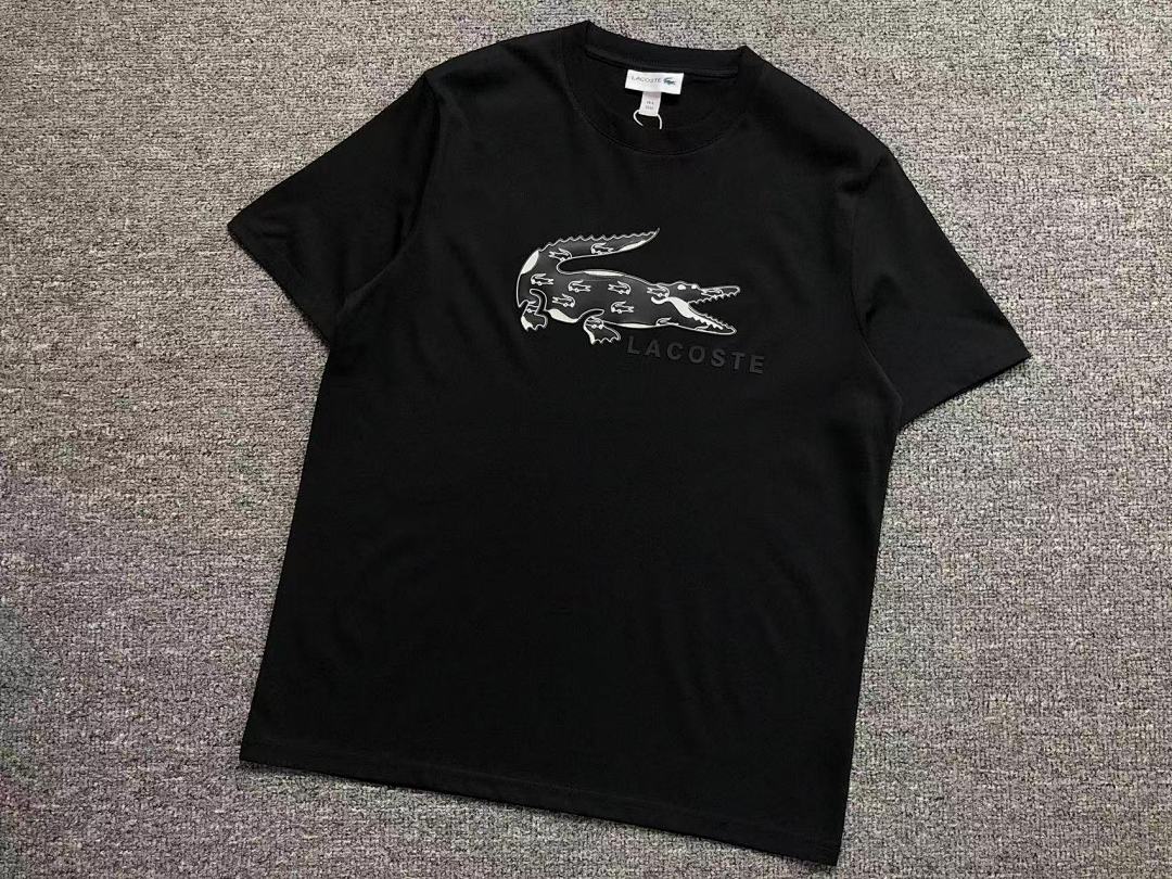 Unbranded 115 LACOSTE T-SHIRT 2112240701 (Im 170Cm 60Kg I Wear Size M In The Phot) - Image 12