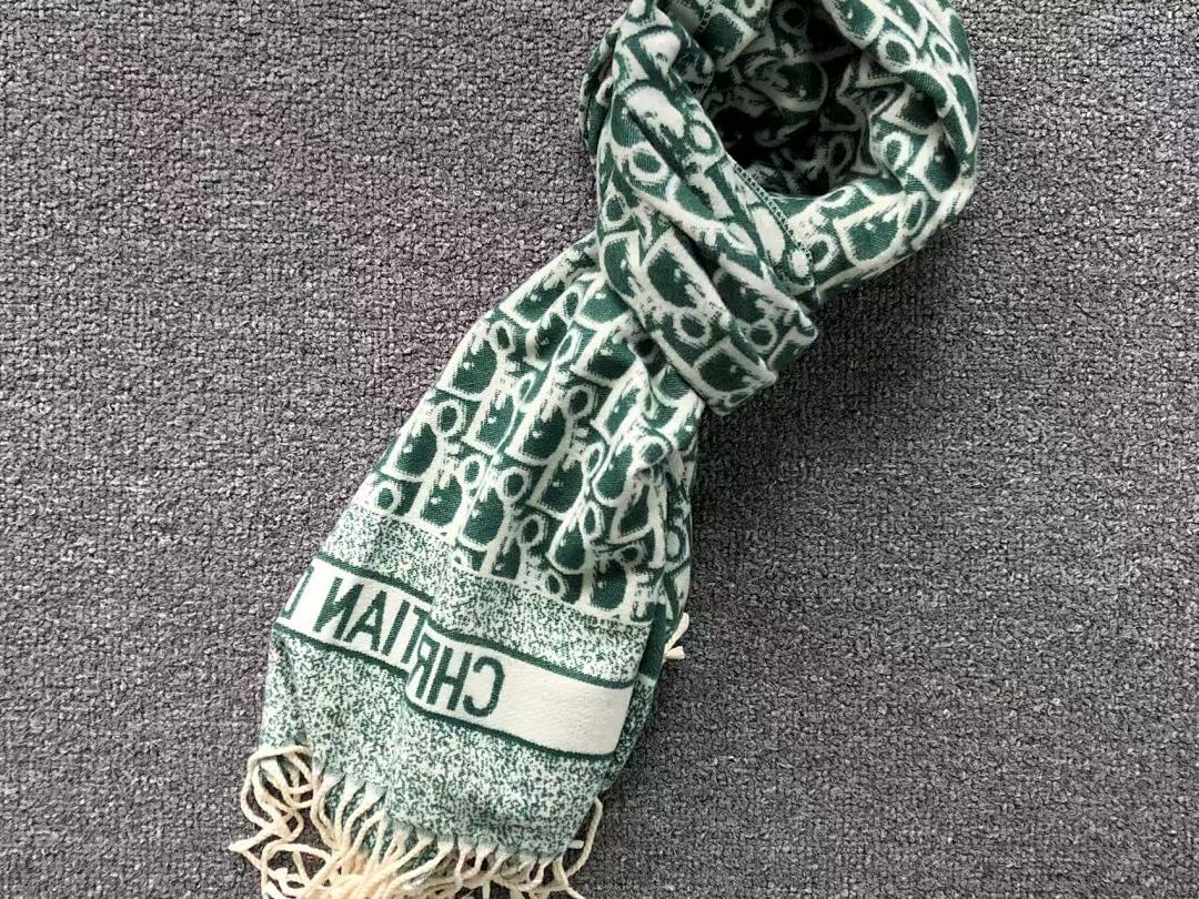 Dior 95 D⭐O⭐ SCARF 560426102 (Long 174CM* Wide 67CM*) - Image 19