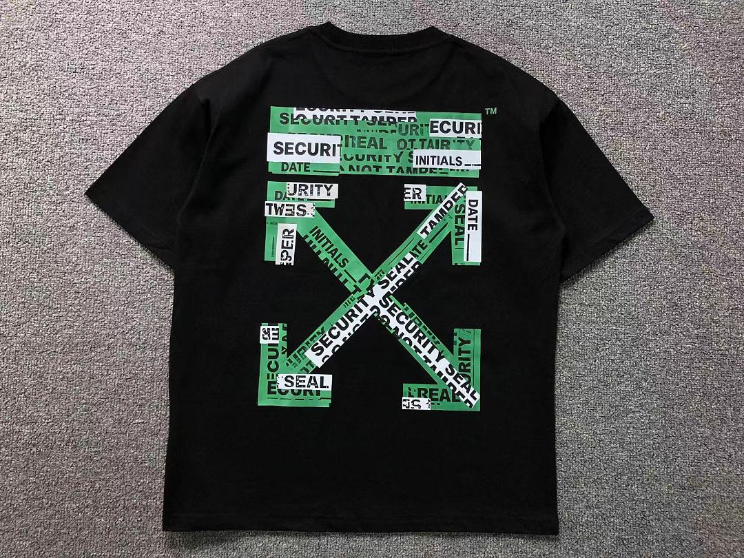Off-White 105 OFF-WHITE T-SHIRT 5208010619 (Im 170Cm 60Kg I Wear Size M In The Phot) - Image 13