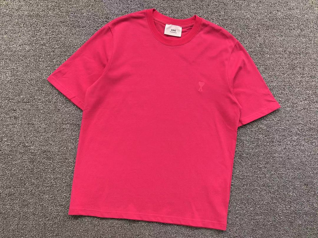 AMI 98 AMI T-SHIRT 21111818125 (Im 170Cm 60Kg I Wear Size S In The Phot) - Image 17