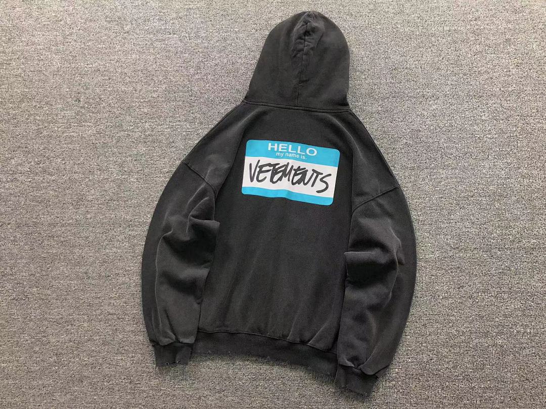 Vetements 255 VETEMENTS HOODIE 412134517 (Im 170Cm 57Kg I Wear Size S In The Phot) - Image 6
