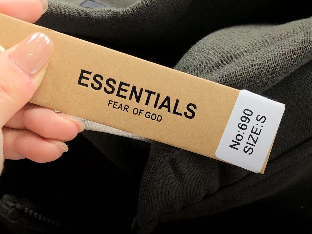 Fear of God 178 FOG HOODIE 4108150277 (Im 170Cm 60Kg I Wear Size S In The Phot) - Image 43