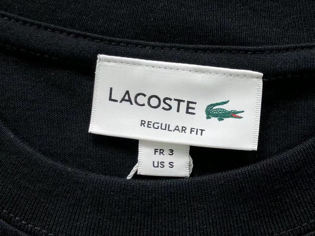 Lacoste 118 LACOSTE T-SHIRT 125710159 (Im 170Cm 60Kg I Wear Size S In The Phot) - Image 22