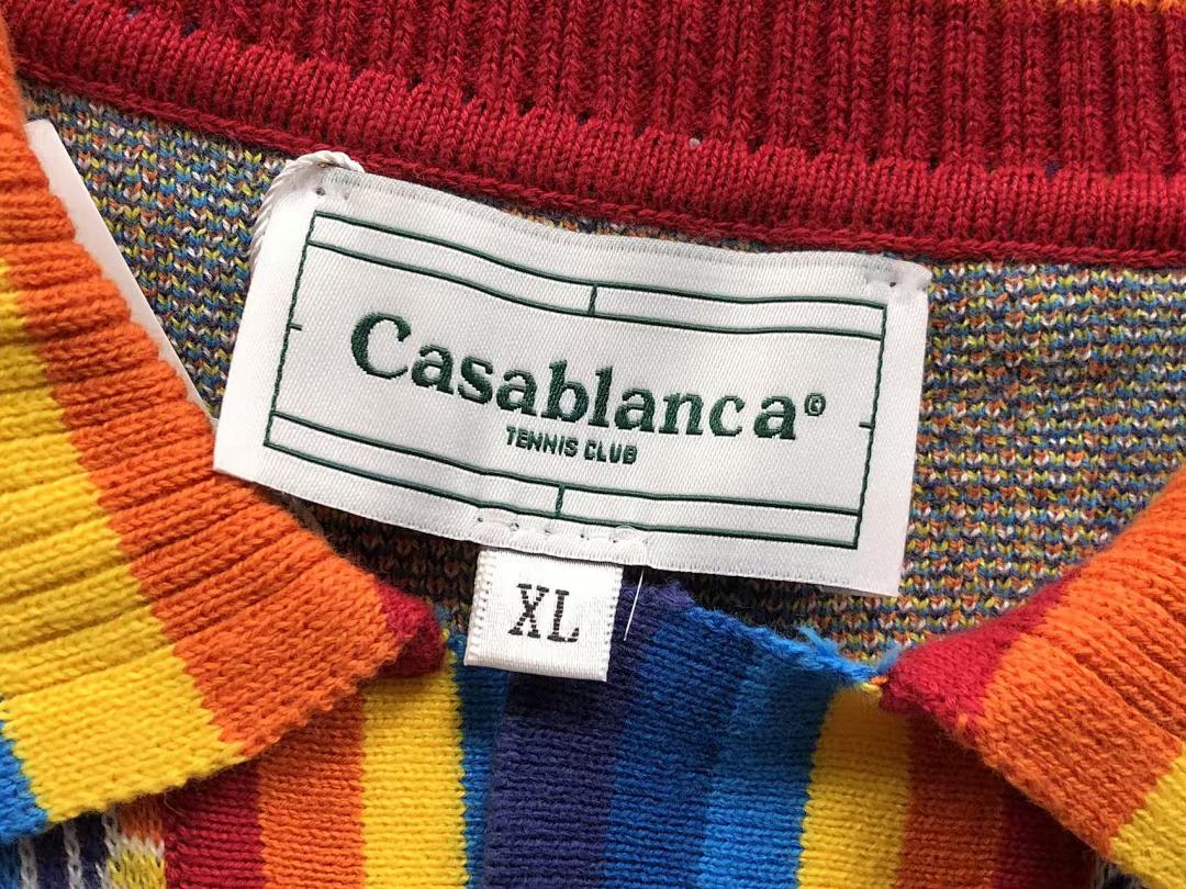 Casablanca 445 CASABLANCA SWEATER SHIRT SHORTS 583045127 (Im 170Cm 60Kg I Wear Size XL In The Phot) - Image 26