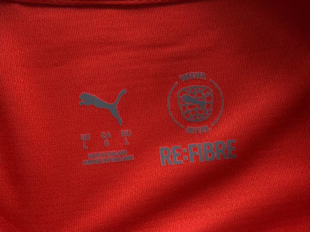 Unbranded 78 FOOTBALL T-SHIRT 1232512002 (Im 170Cm 65Kg I Wear Size L In The Phot) - Image 16