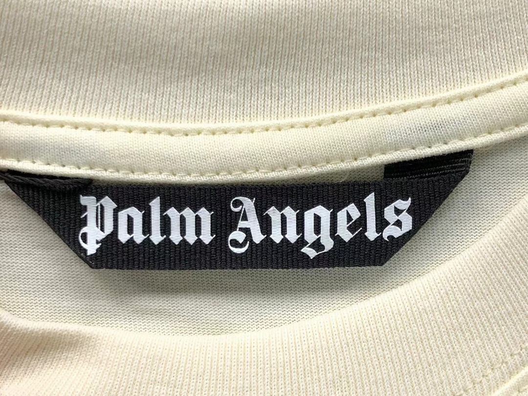 Palm Angels 78 PALM ANGELS T-SHIRT 1103240853 (Im 170Cm 60Kg I Wear Size L In The Phot) - Image 15