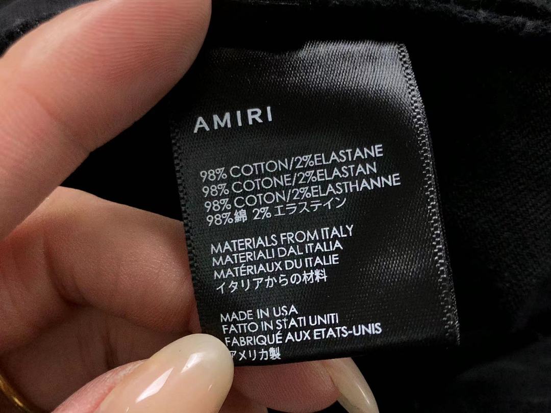 AMIRI 208 AMIRI TROUSERS 3105090117 (Im 170Cm 60Kg I Wear Size 30 In The Phot) - Image 27