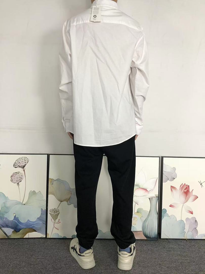 AMI 168 AMI SHIRT 3206171521 (Im 170Cm 60Kg I Wear Size M In The Phot) - Image 4