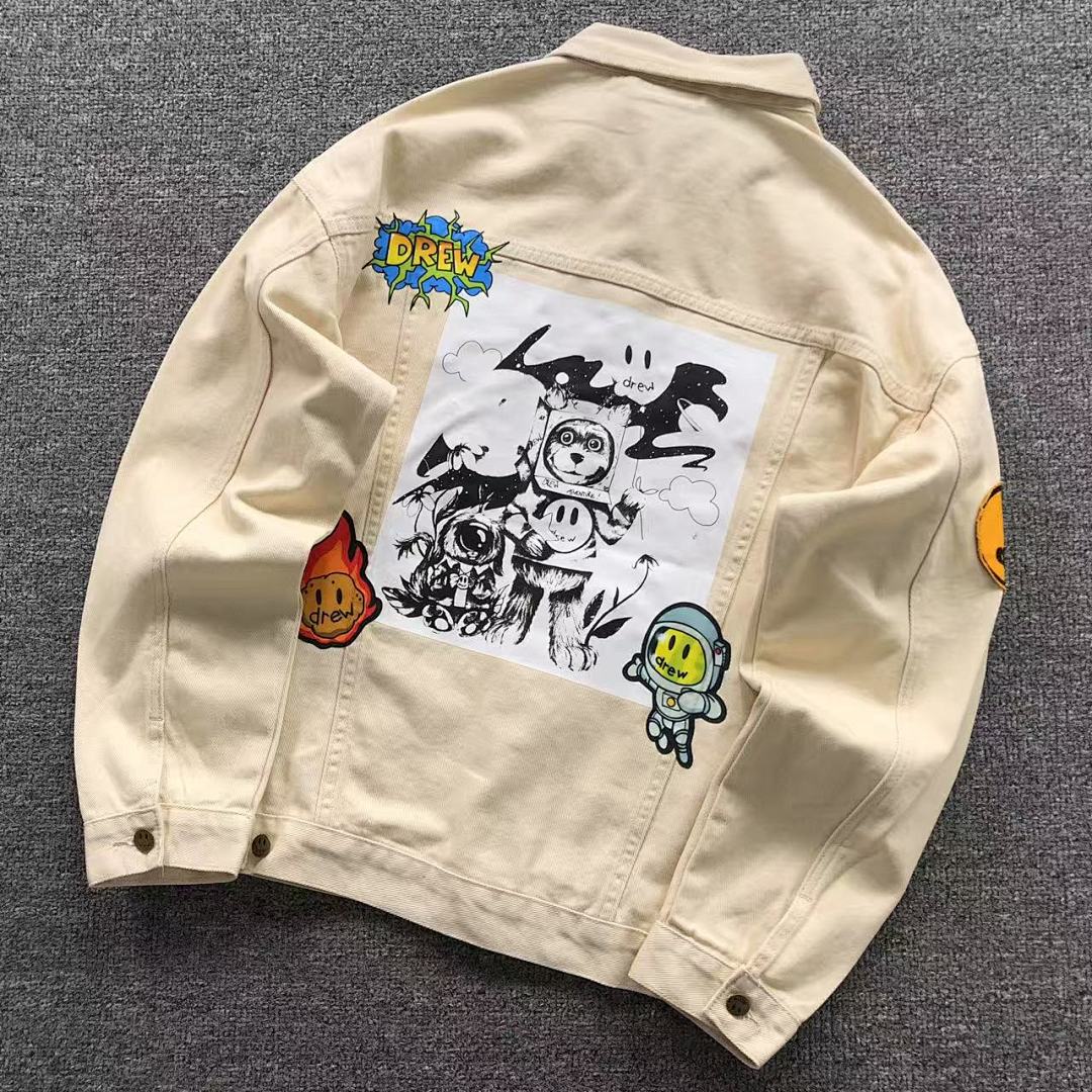 Drew House 225 DREW JACKET 2181105001 (Im 170Cm 60Kg I Wear Size M In The Phot)