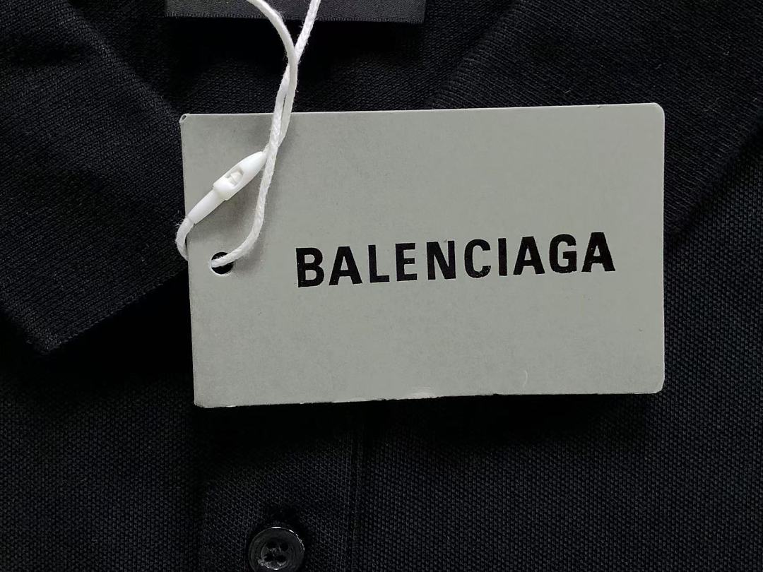 Balenciaga 125 B⭐L⭐⭐⭐IA⭐A POLO 4204210777 (Im 170Cm 60Kg I Wear Size M In The Phot) - Image 21