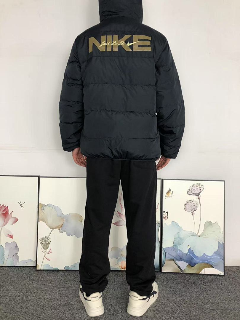 Nike 468 N⭐K⭐ DOWN JACKETS 57190519 (Im 170Cm 60Kg I Wear Size L In The Phot) - Image 4