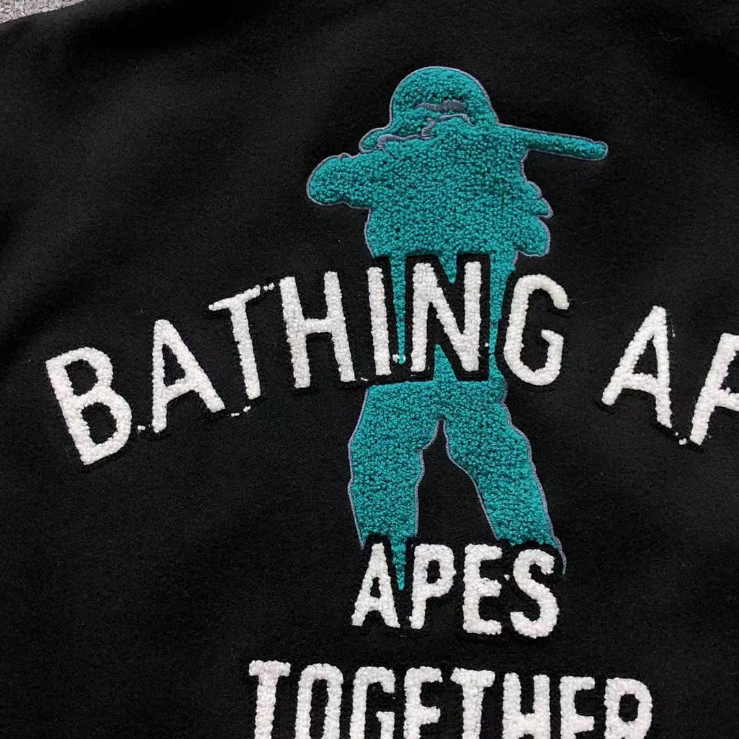 Bape 275 BAPE JACKET 412202617 (Im 170Cm 57Kg I Wear Size M In The Phot) - Image 18