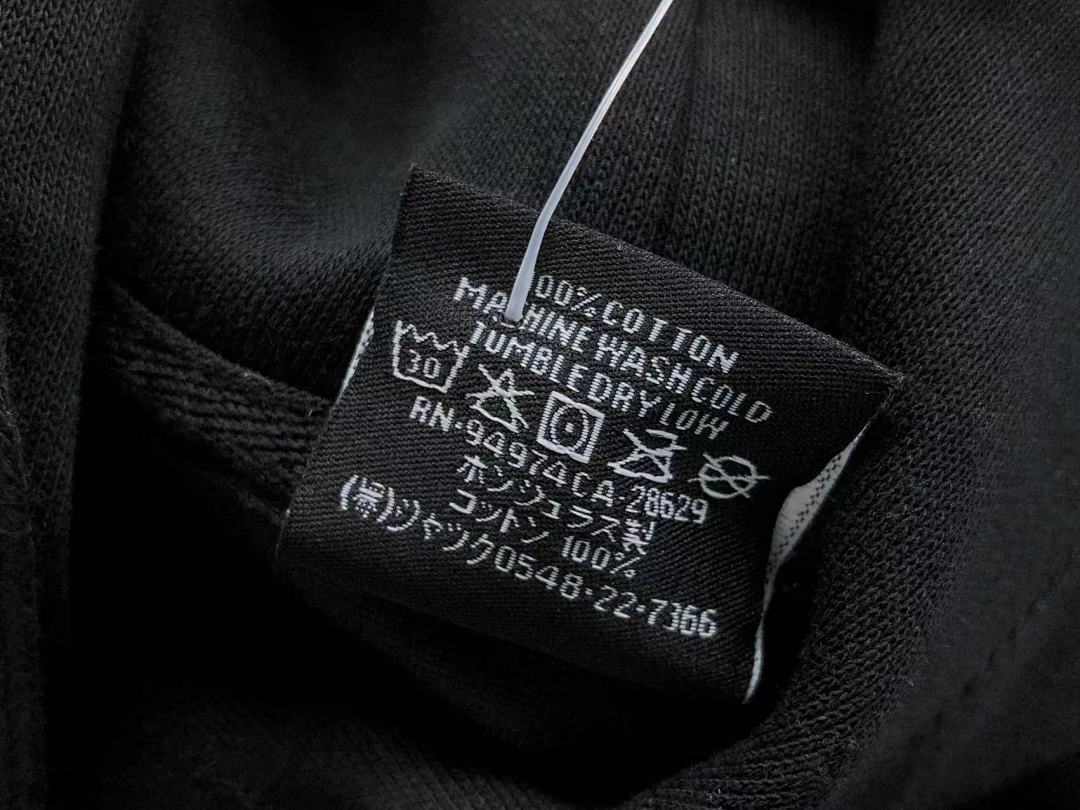 Stussy 115 STUSSY HOODIE 5112245123 (Im 170Cm 60Kg I Wear Size S In The Phot) - Image 27