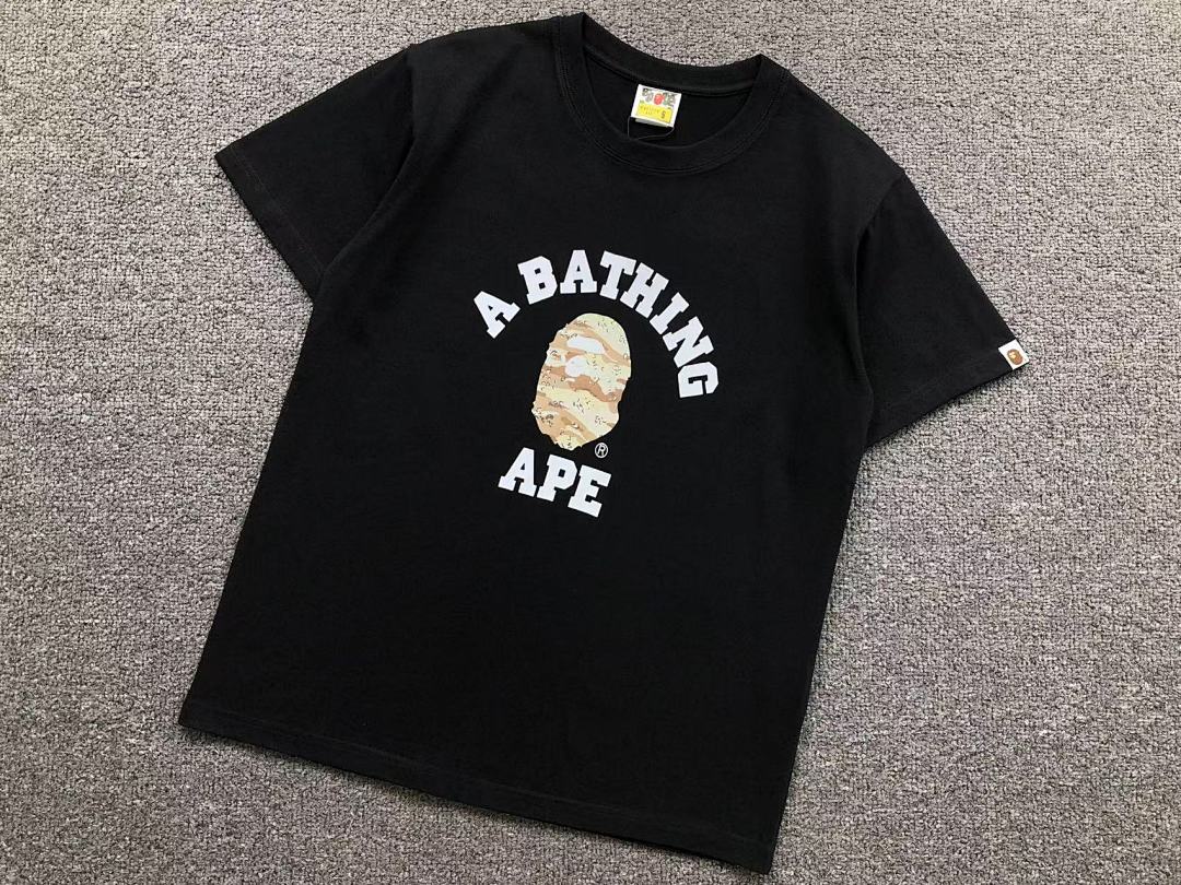 Bape 85 BAPE T-SHIRT 4104241598 (Im 170Cm 60Kg I Wear Size S In The Phot) - Image 8