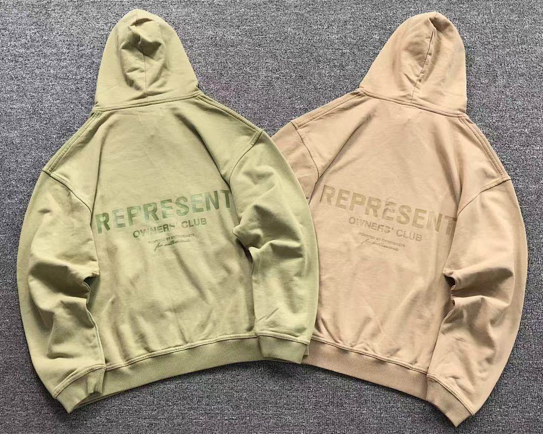 Represent 128 REPRESENT HOODIE 510032491 (Im 170Cm 60Kg I Wear Size S In The Phot) - Image 5
