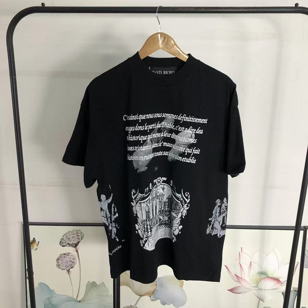 Chanel 88 ENFANTS RICHES DEPRIMES T-SHIRT 5232112162 (Im 170Cm 60Kg I Wear Size M In The Phot) - Image 21