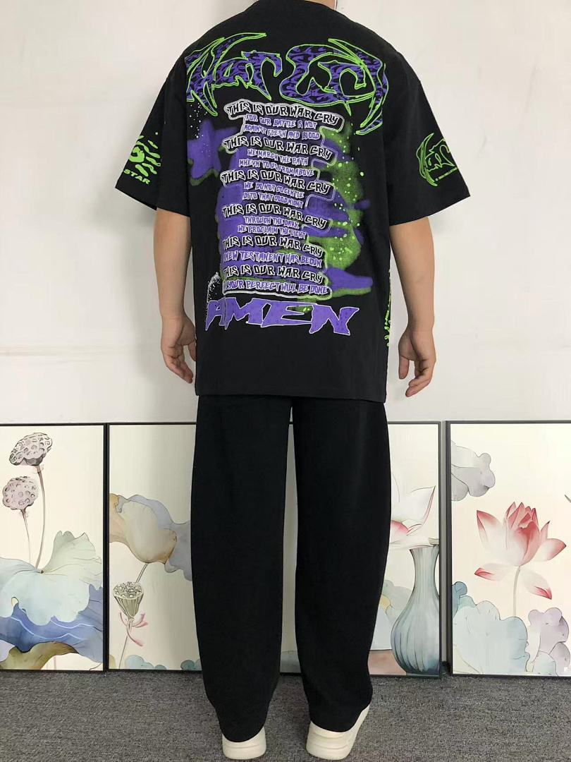 Hellstar 115 HELLSTAR T-SHIRT 22040630125 (Im 170Cm 60Kg I Wear Size M In The Phot) - Image 4