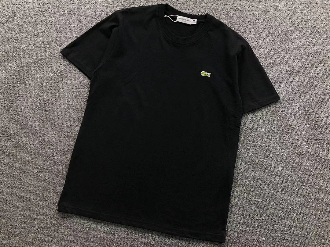 Unbranded 85 LACOSTE T-SHIRT 219223201 (Im 170Cm 60Kg I Wear Size M In The Phot) - Image 8