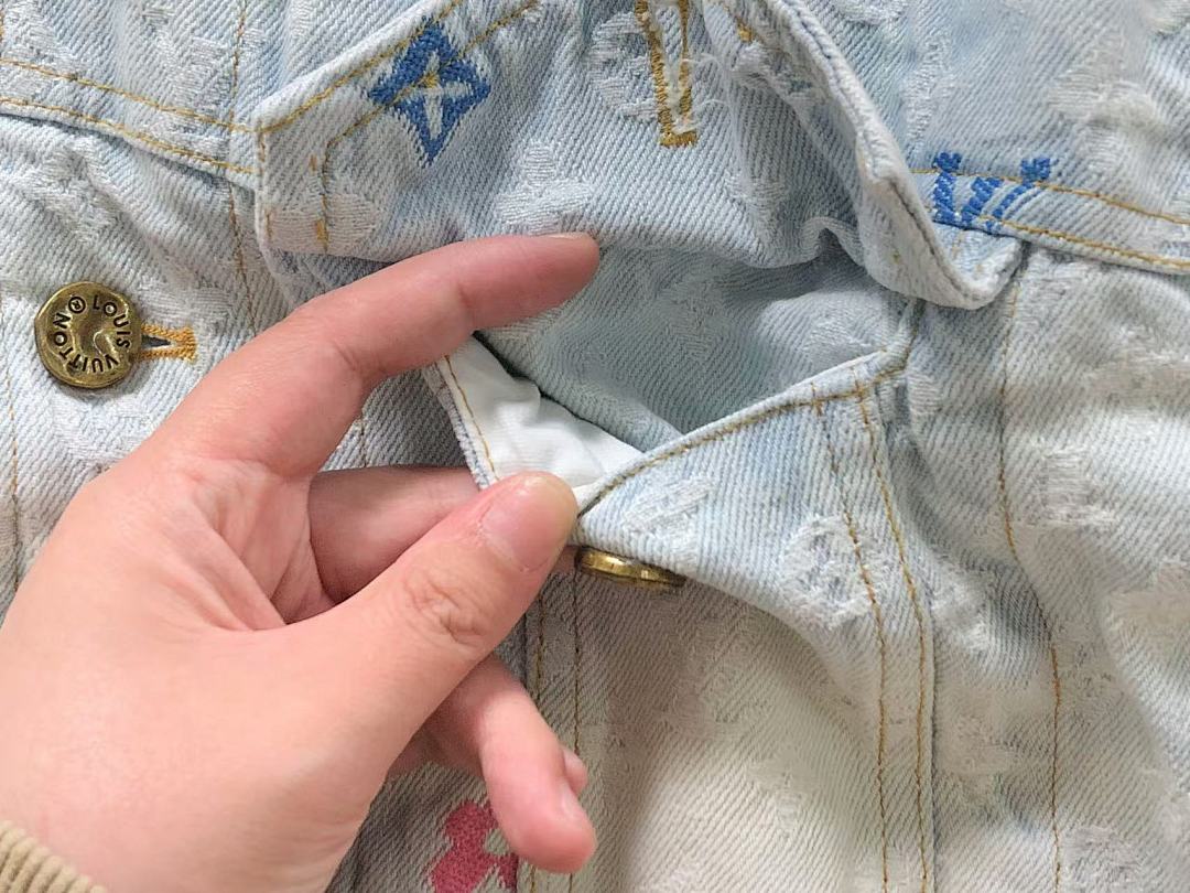 Louis Vuitton 343 L⭐ JACKET 412908156 (Im 170Cm 60Kg I Wear Size 50 In The Phot) - Image 14