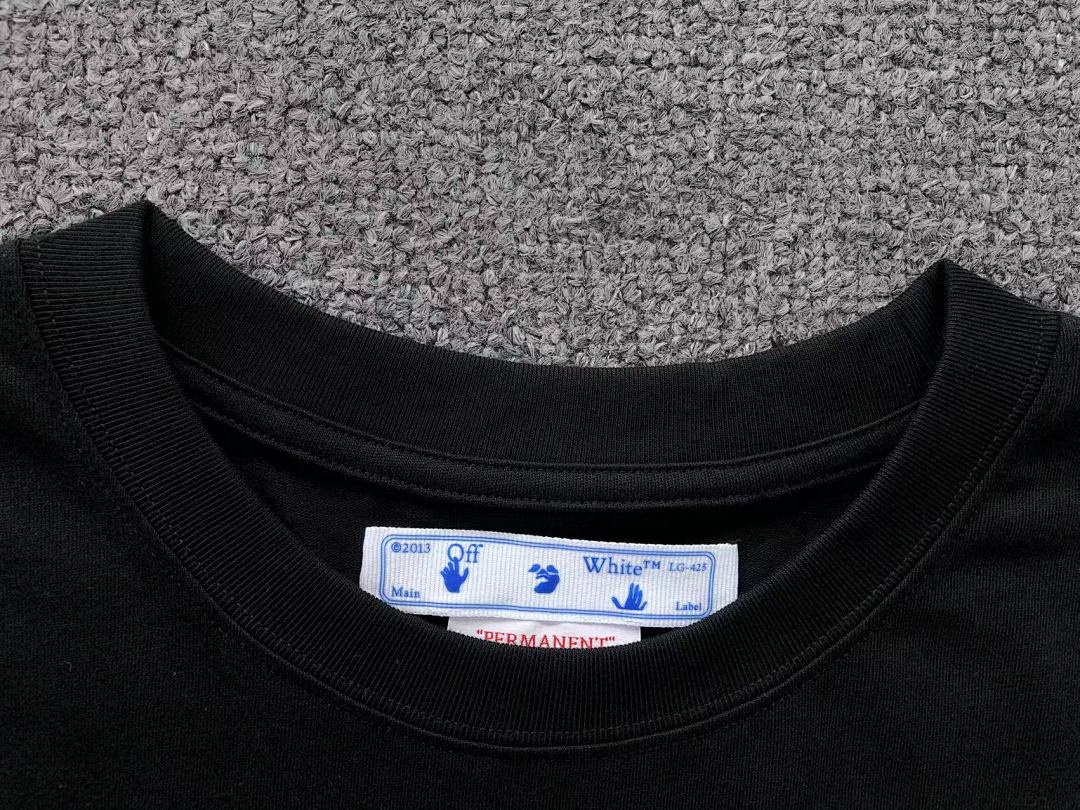 Off-White 98 OFF-WHITE T-SHIRT 503032519 (Im 170Cm 55Kg I Wear Size S In The Phot) - Image 13