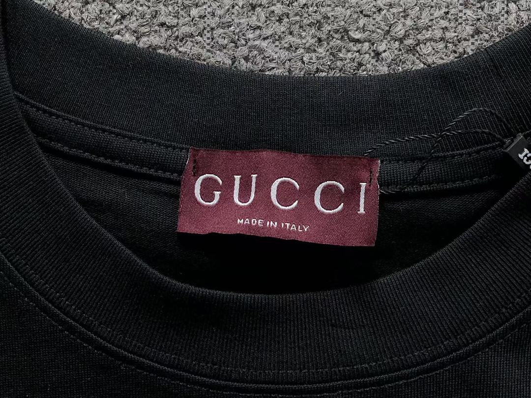 Gucci 118 G⭐C⭐I T-SHIRT 5252006147 (Im 170Cm 60Kg I Wear Size L In The Phot) - Image 18