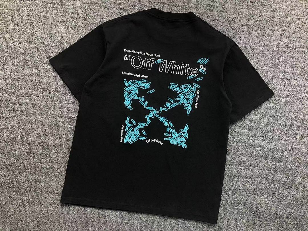 Off-White 118 OFF-WHITE T-SHIRT 5102704147 (Im 170Cm 60Kg I Wear Size M In The Phot) - Image 14