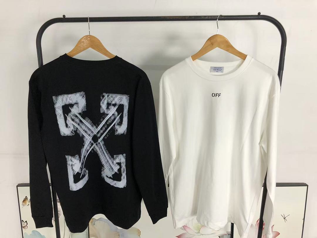Off-White 125 OFF-WHITE LONG SLEEVED 5208052419 (Im 170Cm 60Kg I Wear Size M In The Phot) - Image 28