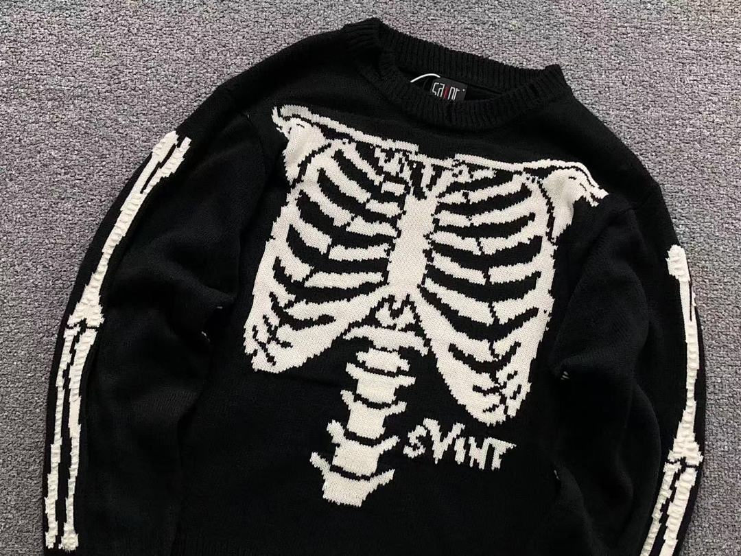 Chanel 208 SAINT MICHAEL SWEATER 411222317 (Im 170Cm 60Kg I Wear Size S In The Phot) - Image 7