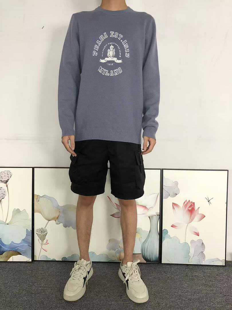 Prada 208 P⭐A⭐A SWEATER 3208162321 (Im 170Cm 60Kg I Wear Size L In The Phot) - Image 3