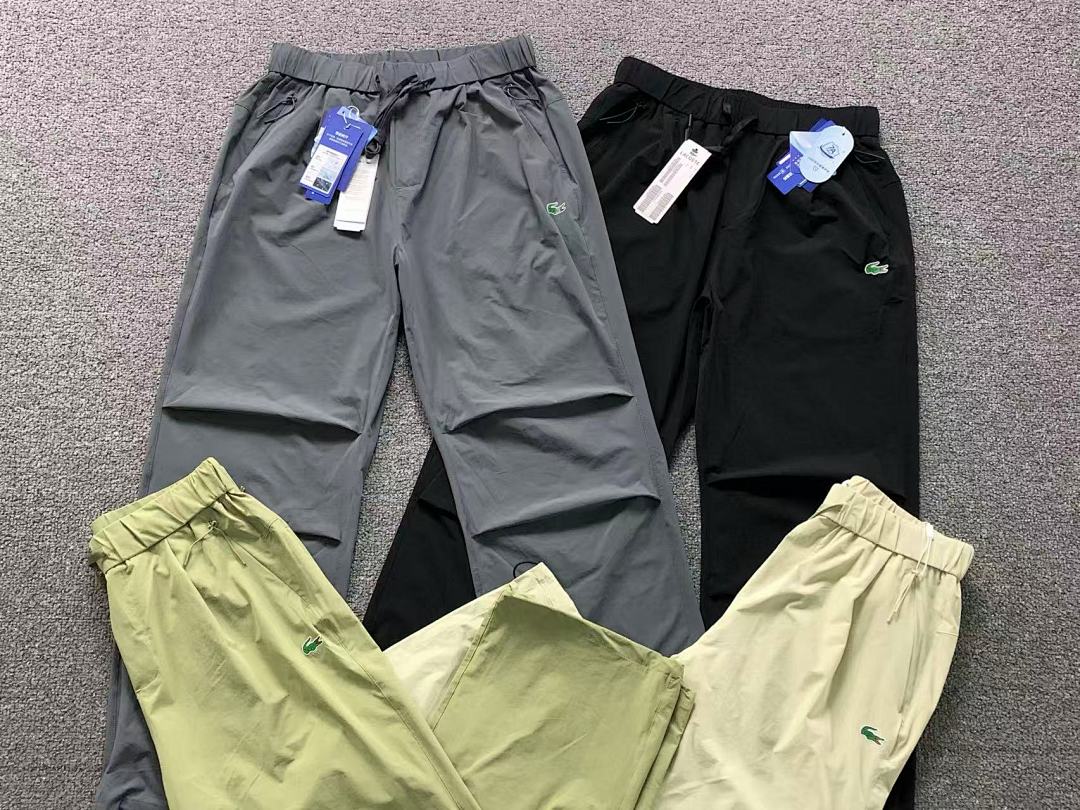 Lacoste 125 LACOSTE TROUSERS 3204020103 (Im 170Cm 60Kg I Wear Size L In The Phot) - Image 7