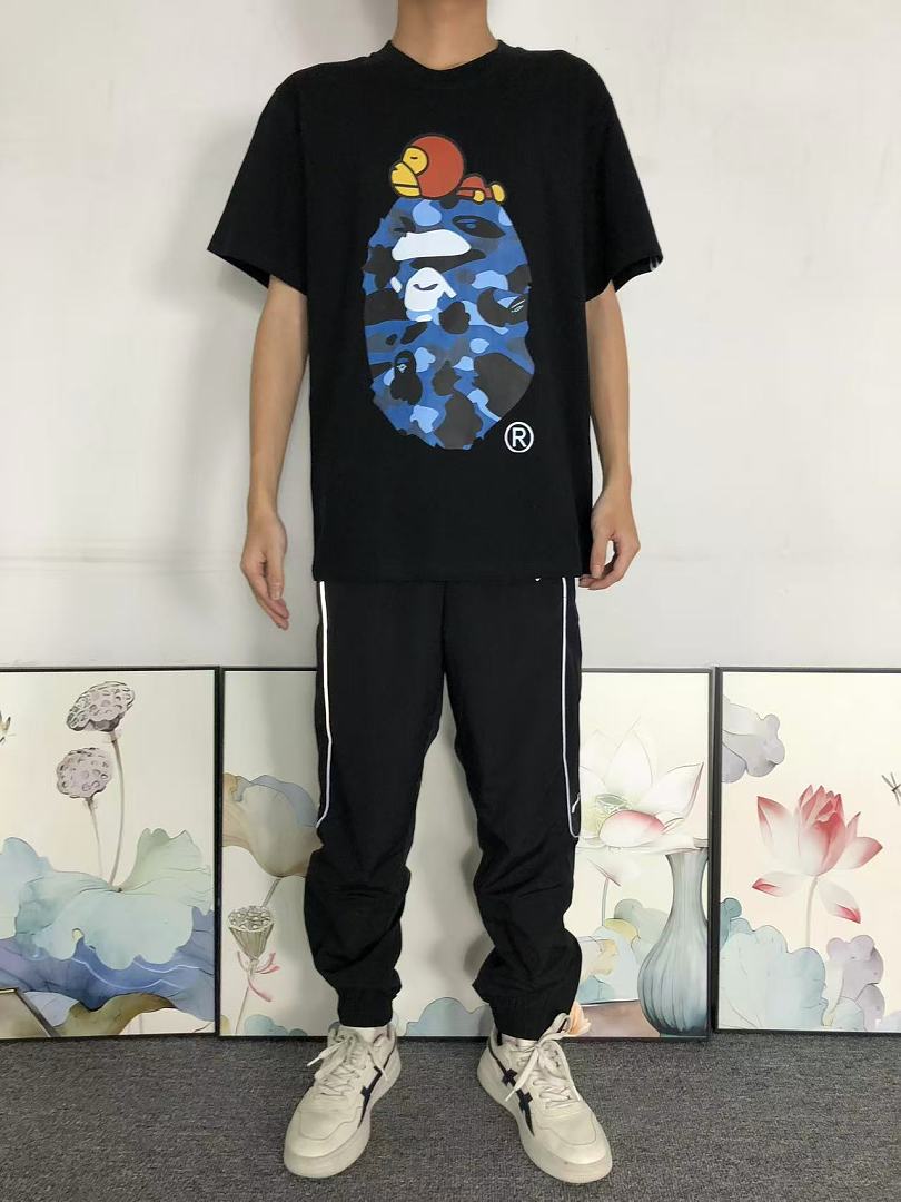 Bape 98 BAPE T-SHIRT 3206131321 (Im 170Cm 60Kg I Wear Size M In The Phot) - Image 3