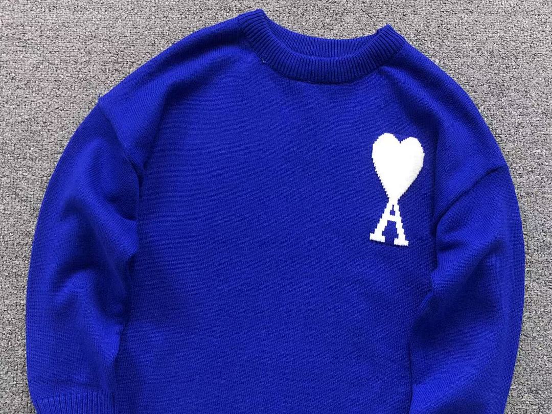 AMI 218 AMI SWEATER 21121901001 (Im 170Cm 60Kg I Wear Size S In The Phot) - Image 22