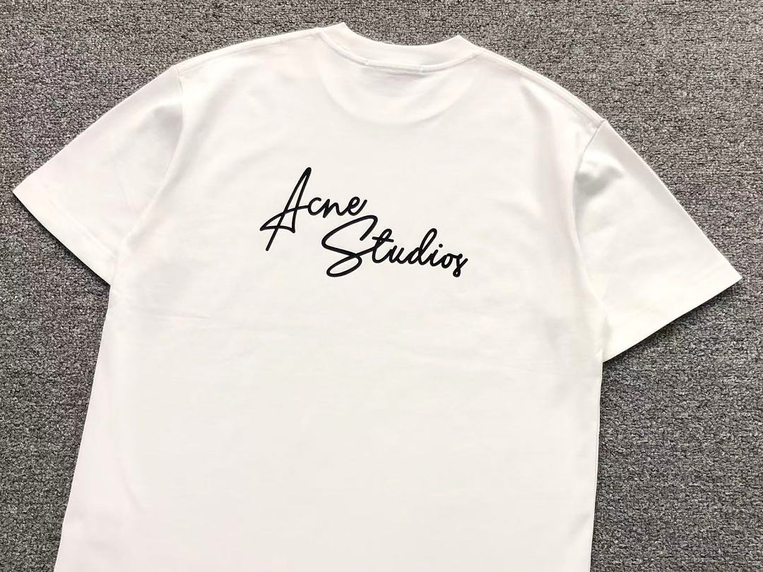 Acne Studios 125 ACNE STUDIOS T-SHIRT 5261007147 (Im 170Cm 60Kg I Wear Size M In The Phot) - Image 8
