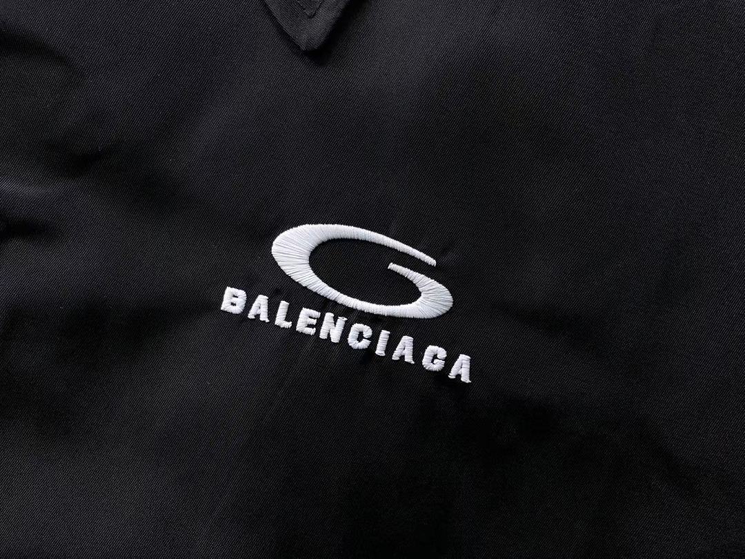 Balenciaga 388 B⭐L⭐⭐⭐IA⭐A NBA BASKETBALL JACKET 22081932001 (Im 170Cm 60Kg I Wear Size S In The Phot) - Image 8