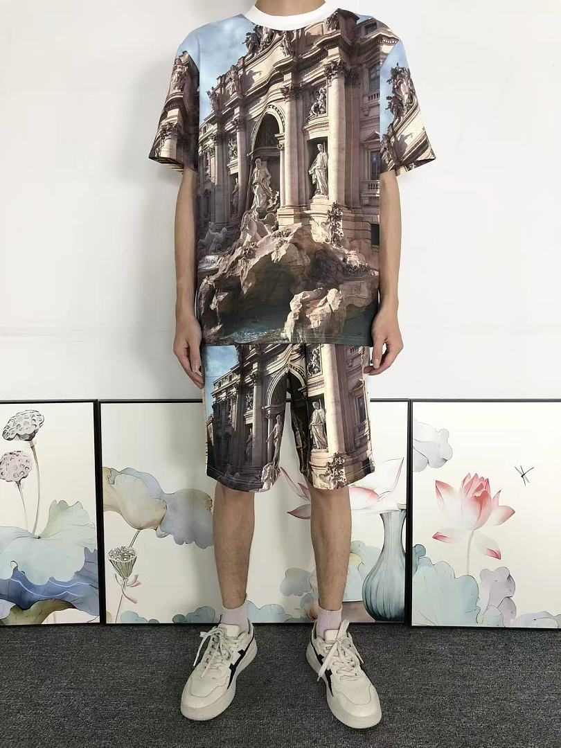 Dolce & Gabbana SHORTS175 D⭐LC⭐ GA⭐⭐A⭐A T-SHIRT - Image 5