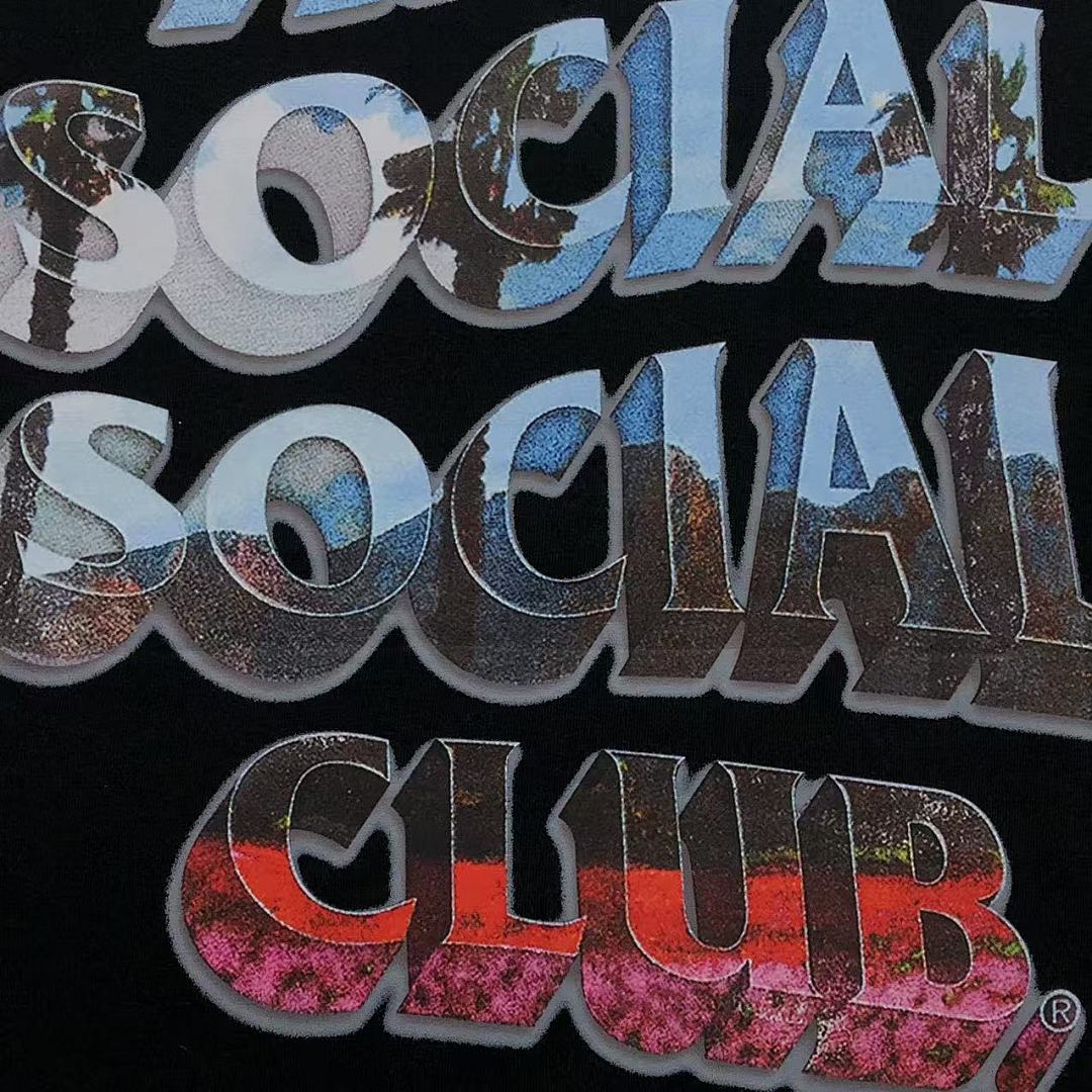 Christian Louboutin 85 ANTI SOCIAL CLUB T-SHIRT 412221702 (Im 170Cm 57Kg I Wear Size M In The Phot) - Image 12