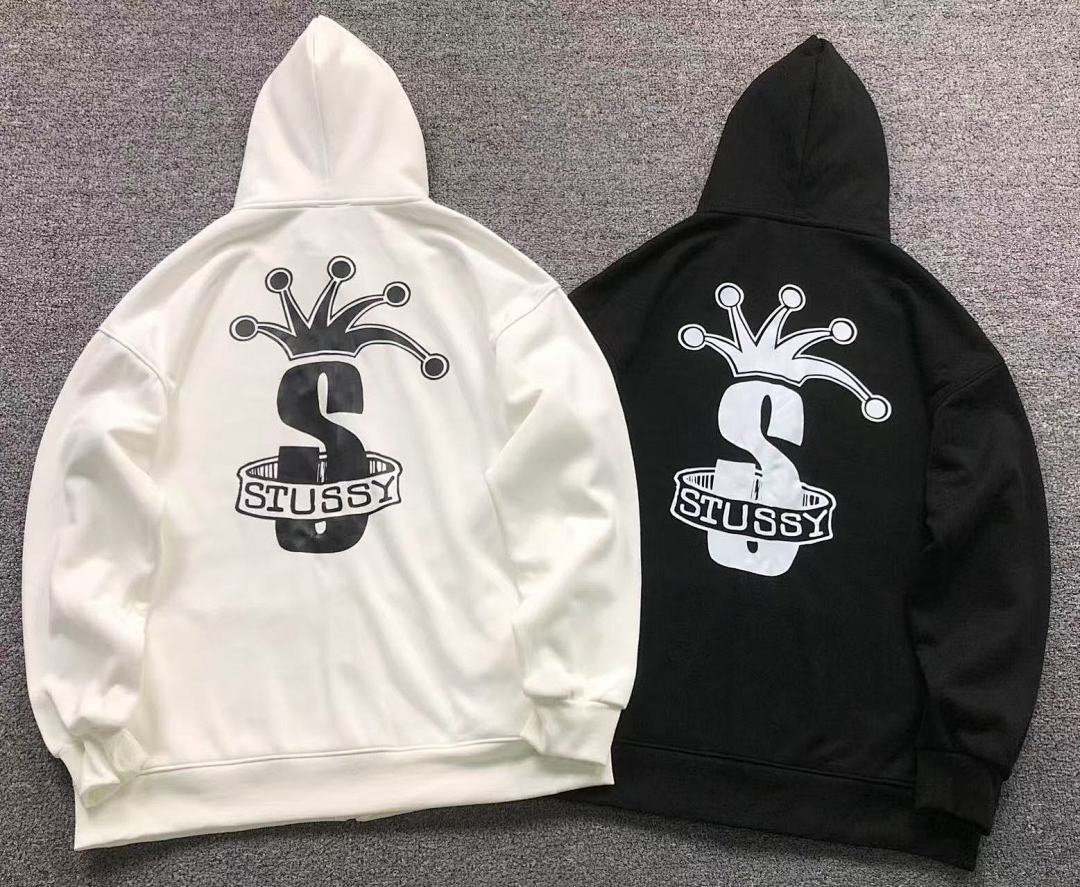 Stussy 128 STUSSY HOODIE 412250698 (Im 170Cm 60Kg I Wear Size XXL In The Phot) - Image 5