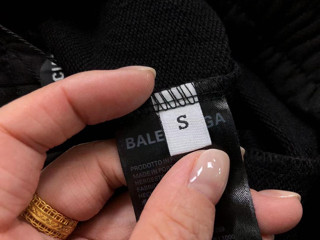 Balenciaga 158 B⭐L⭐⭐⭐IA⭐A SHORTS 22051228001 (Im 170Cm 60Kg I Wear Size S In The Phot) - Image 22