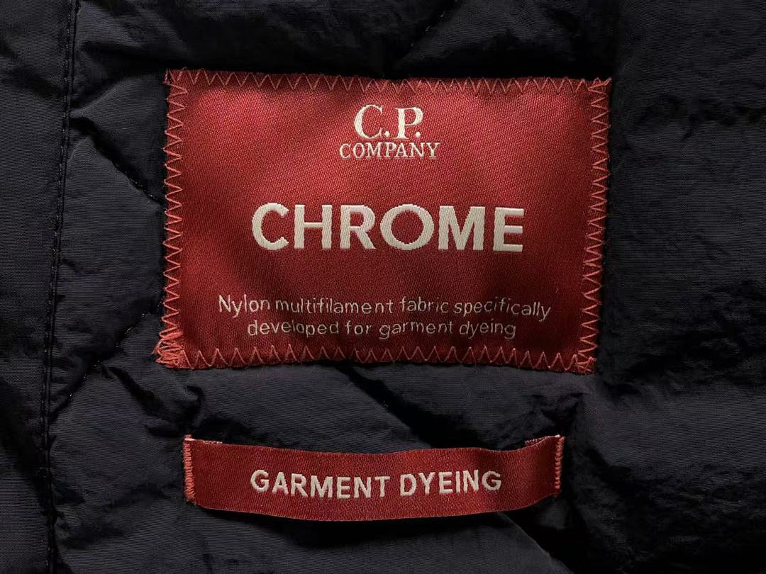 C.P. Company 308 CP VEST COTTON CIOTHES 31010044229 (Im 170Cm 60Kg I Wear Size L In The Phot) - Image 34