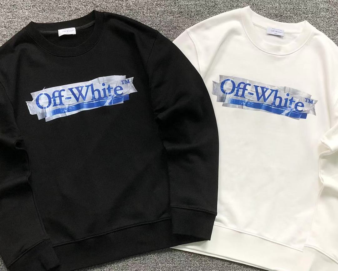 Off-White 135 OFF-WHITE HOODIE 3209050519 (Im 170Cm 60Kg I Wear Size M In The Phot) - Image 6