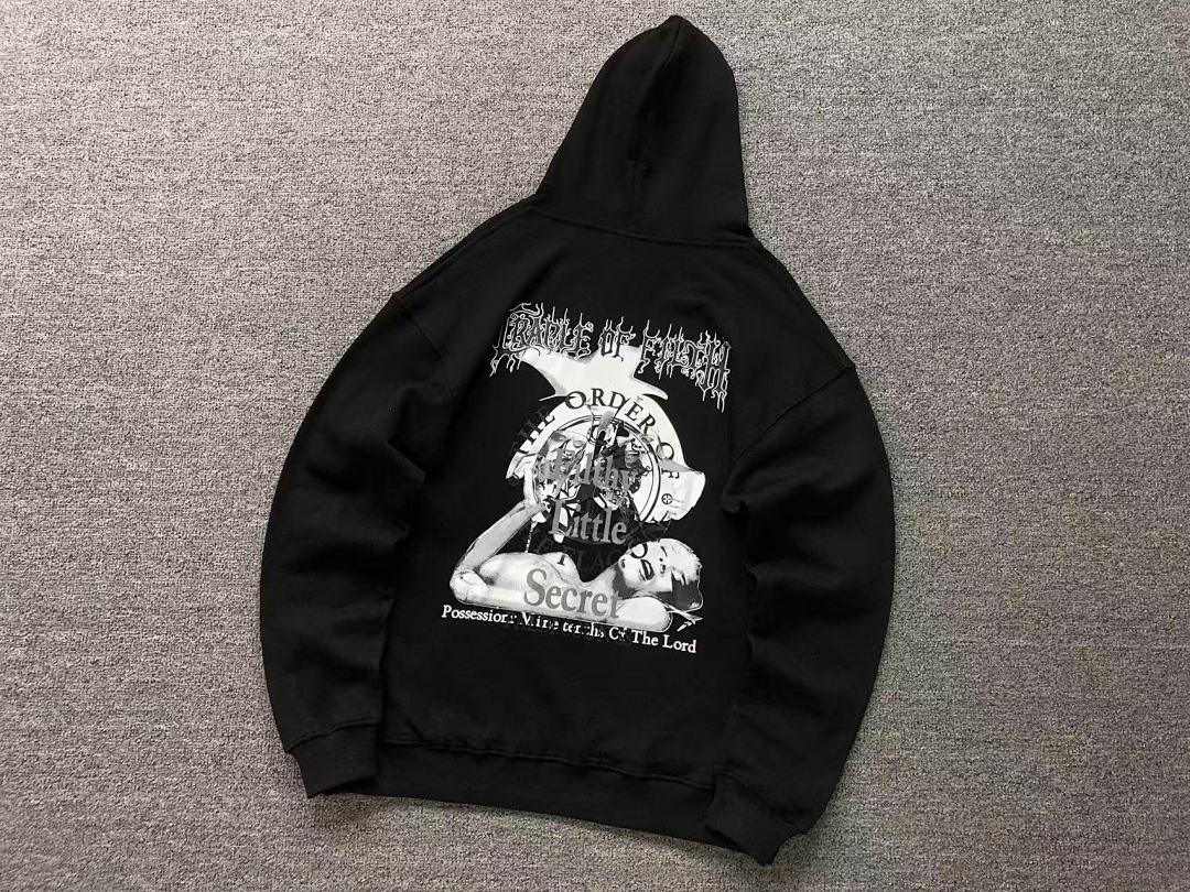 Vetements 185 VETEMENTS HOODIE 4201100528 (Im 170Cm 60Kg I Wear Size M In The Phot) - Image 11