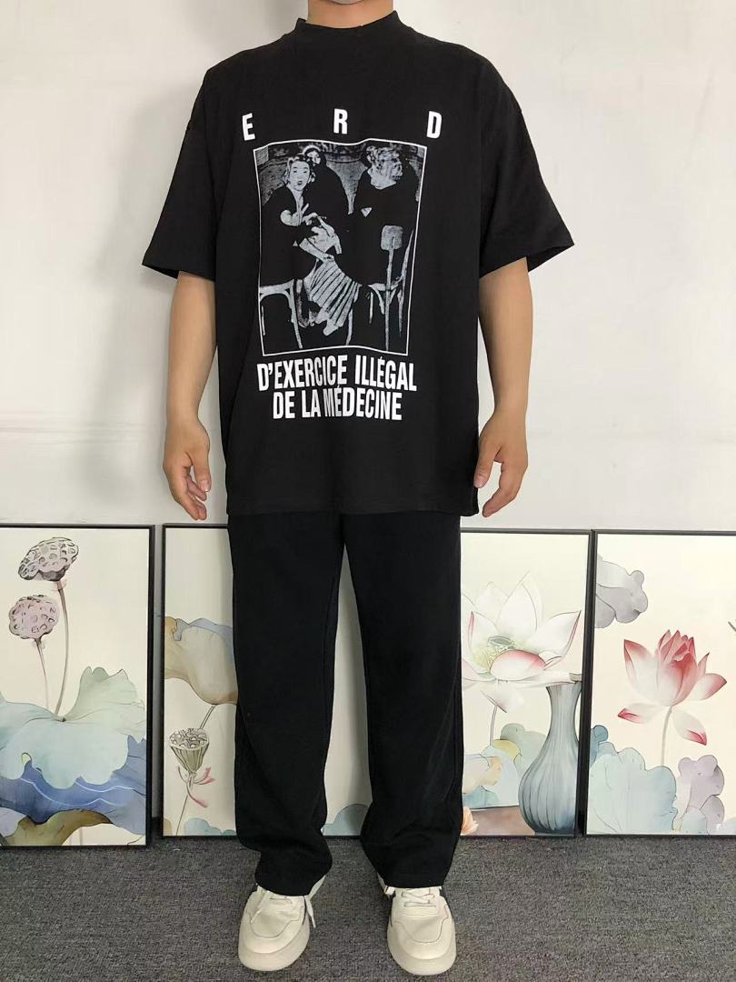 Chanel 85 ENFANTS RICHES DEPRIMES T-SHIRT 5232110162 (Im 170Cm 60Kg I Wear Size M In The Phot) - Image 3