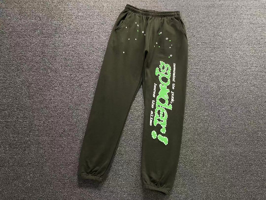 Sp5der TROUSERS SP5DER HOODIE - Image 24