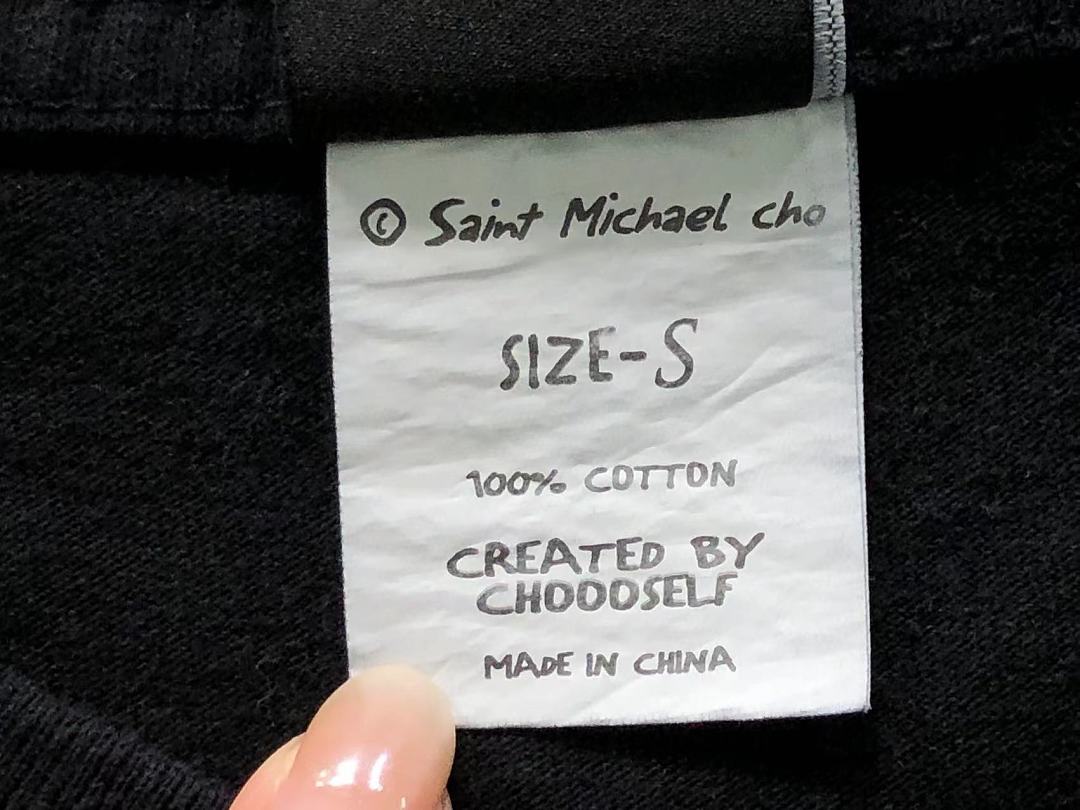 Chanel 125 SAINT MICHAEL T-SHIRT 3209012117 (Im 170Cm 60Kg I Wear Size S In The Phot) - Image 14