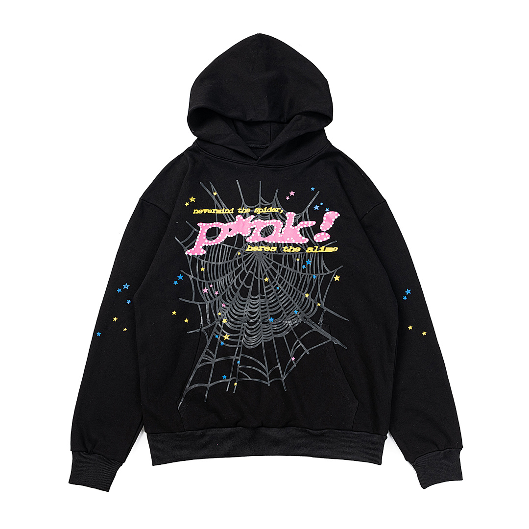Sp5der TROUSERS128 SP5DER HOODIE - Image 4
