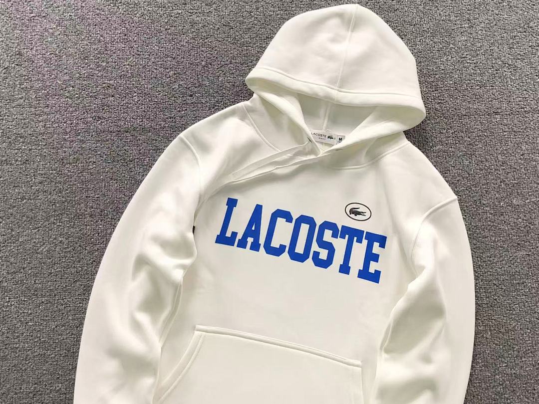 Unbranded 215 LACOSTE HOODIE 2112102001 (Im 170Cm 60Kg I Wear Size M In The Phot) - Image 8