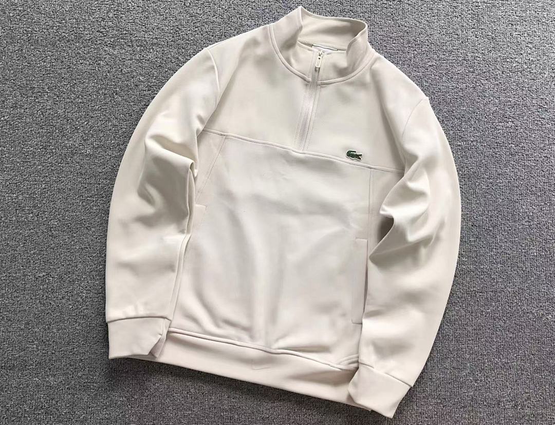 Lacoste 178 LACOSTE HOODIE 22010612001 (Im 170Cm 60Kg I Wear Size M In The Phot) - Image 7