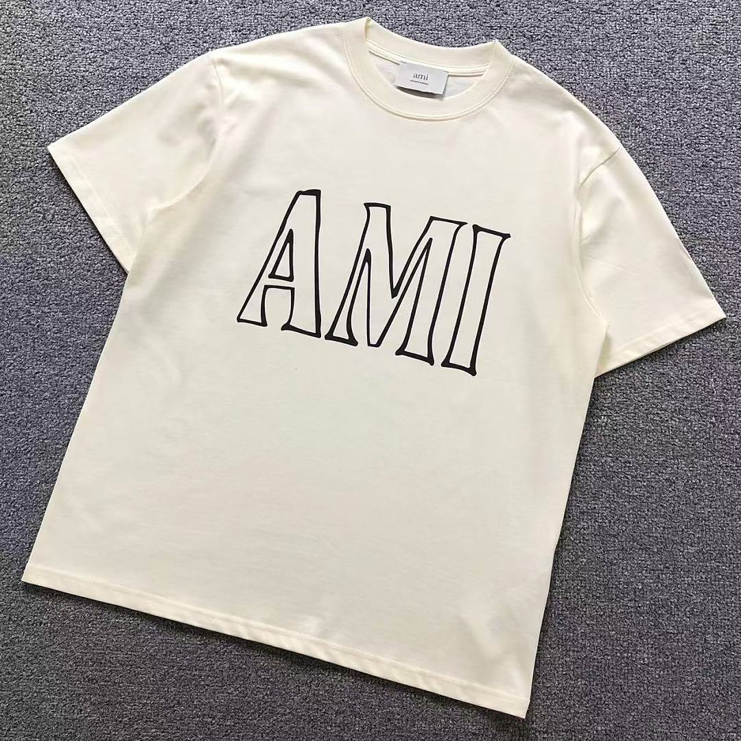 AMI 98 AMI T-SHIRT 3205181117 (Im 170Cm 65Kg I Wear Size S In The Phot)